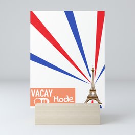 Vacay Mode ON!! Mini Art Print