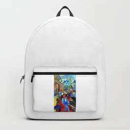 New Orleans Jazz 2022 Backpack | Aesthetic, Musicnews, Old, Trumpet, Festival, Tour, Graphicdesign, Saxophone, Funny, Music 