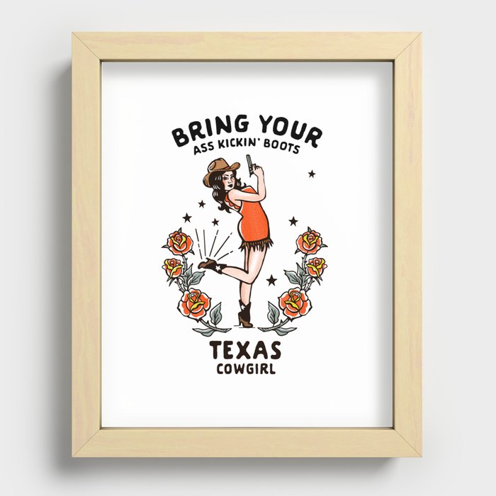 Recessed Framed Print
