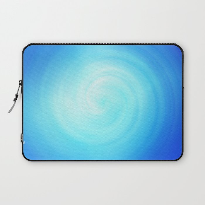 Blue Circle Laptop Sleeve