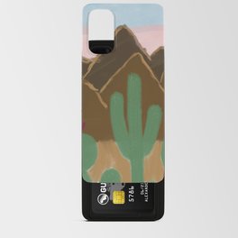 Desert View Android Card Case