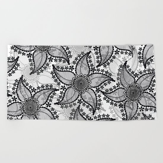 Pattern B 2 Beach Towel