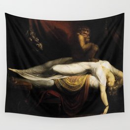 Henry Fuseli The Nightmare Wall Tapestry