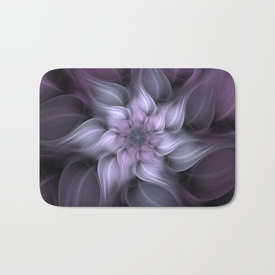 Fractal 4 design Bath Mat
