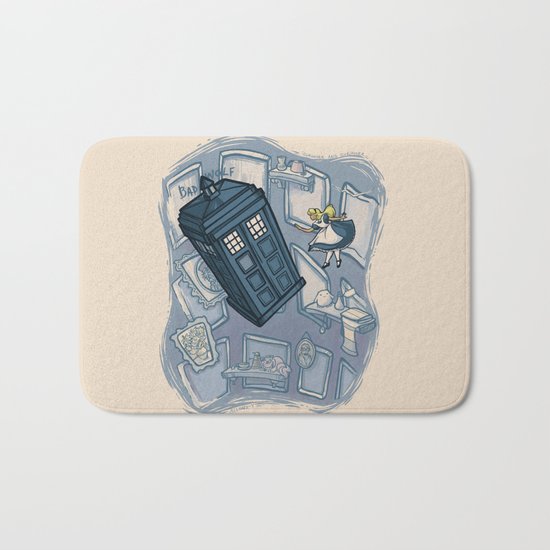 Falling Bath Mat