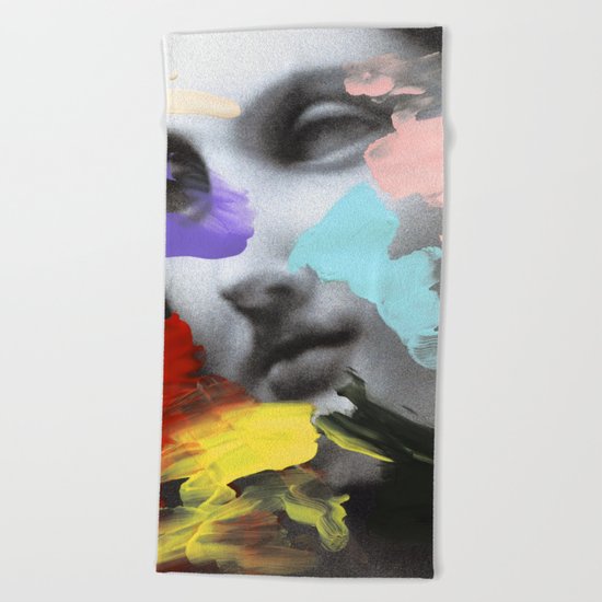 Composition 458 Beach Towel