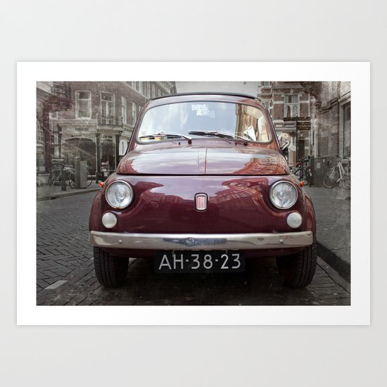 Den Haag Art Print