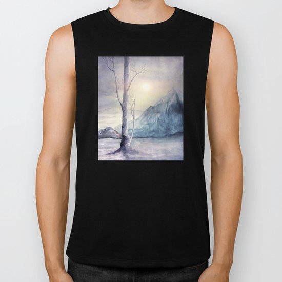 Winter Melody Biker Tank