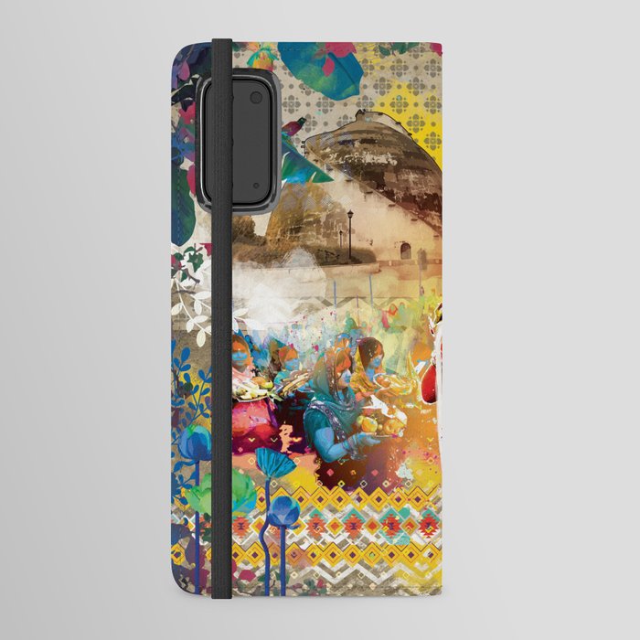 CHHATH PUJA- BIHAR SERIES Android Wallet Case