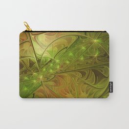 Hope, Abstract Fractal Art Carry-All Pouch