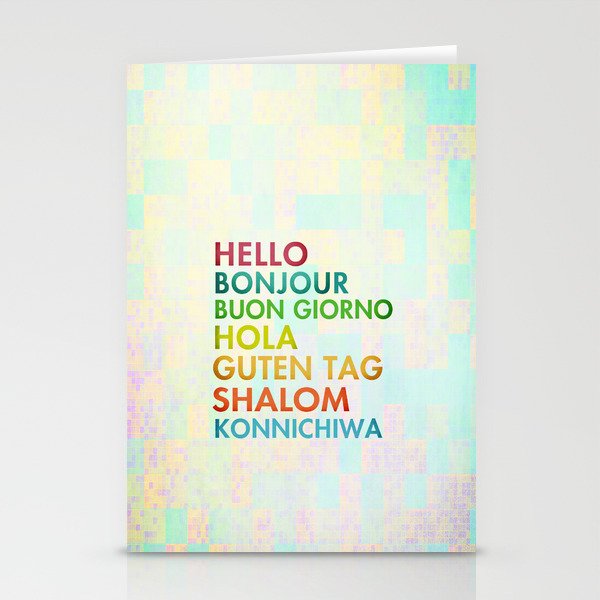 Multi Cultural Stationery Cards