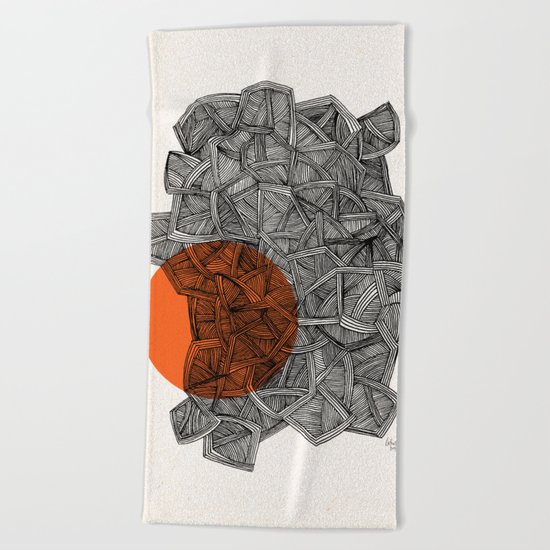 - paradox - Beach Towel