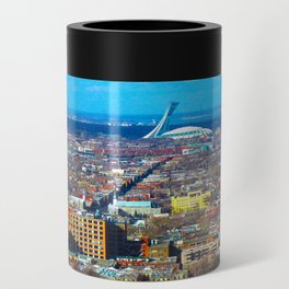 Montreal Skyline Can Cooler