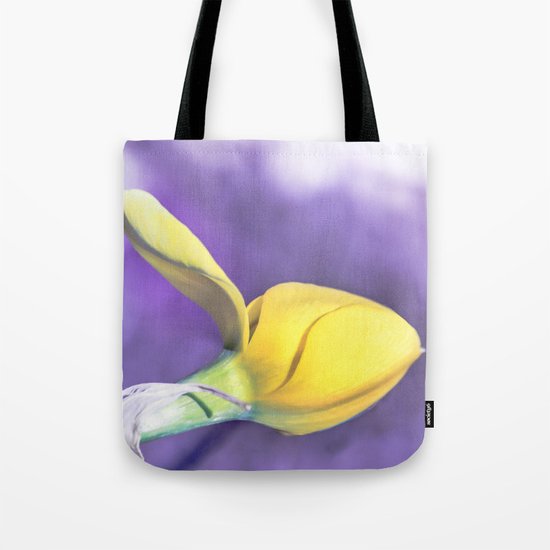 Narcissus bud Tote Bag
