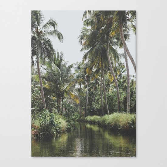 Cochin, India Canvas Print