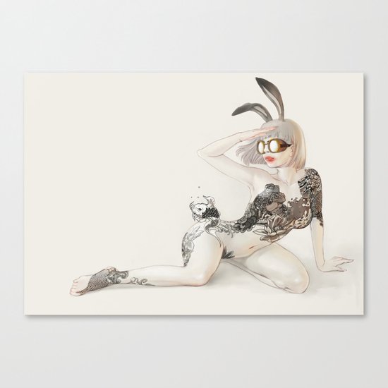 Koi Canvas Print