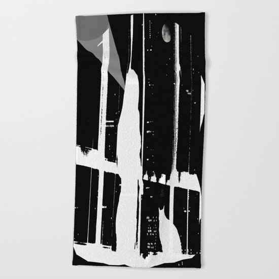 Midnight Call Beach Towel