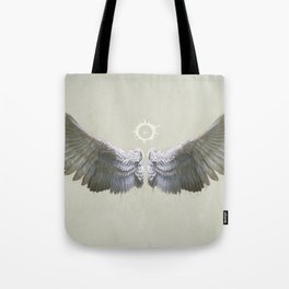 Icarus Wings Tote Bag