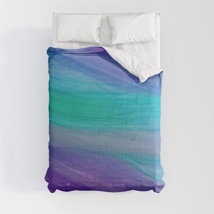 Mermaid Ocean Waves Comforter