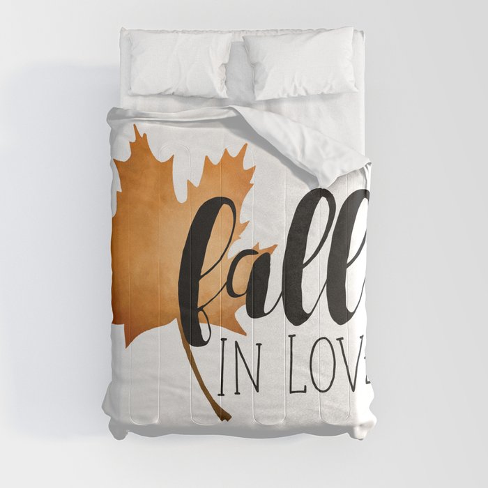 Fall In Love Comforter