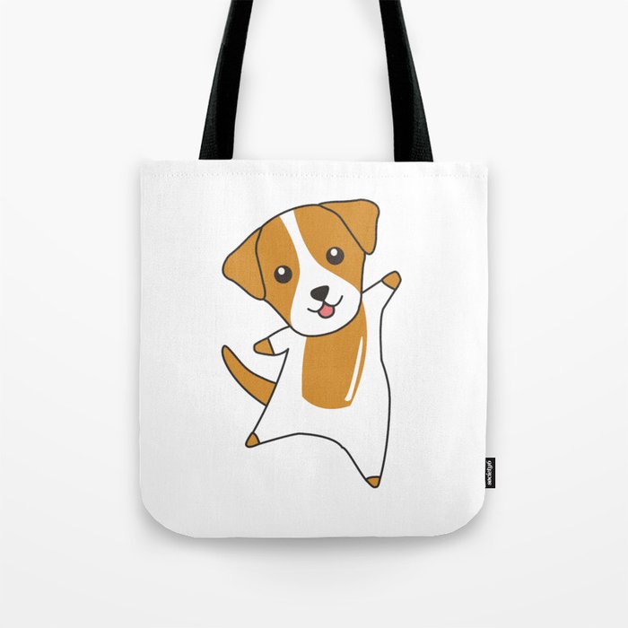 Jack Russell Dog Puppy Frends Dogs Tote Bag