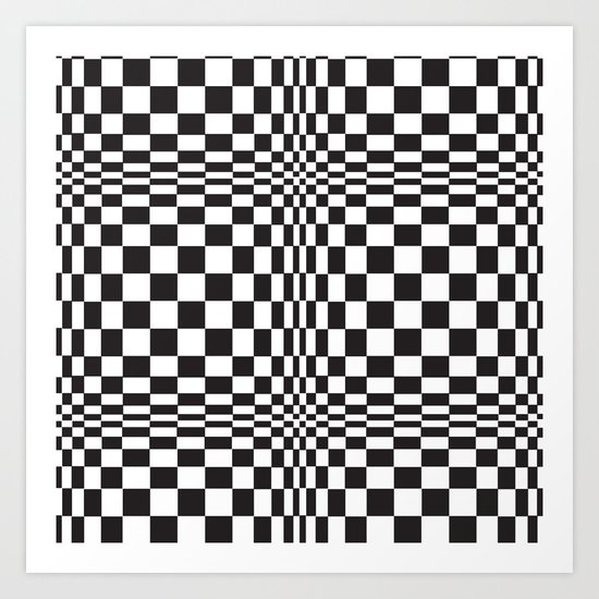 modcushion 7 Art Print