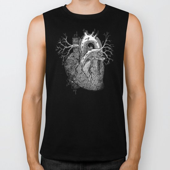 Heart Biker Tank