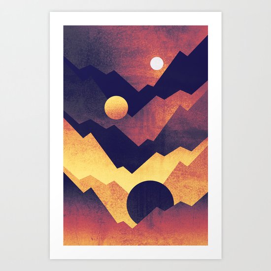 Nightfall Art Print