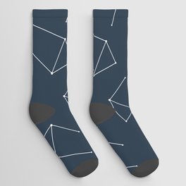 libra blue Socks