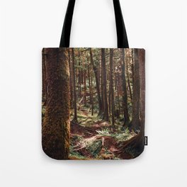 Old Growth Forest on the Oregon Coast | Photography in the PNW Tote Bag