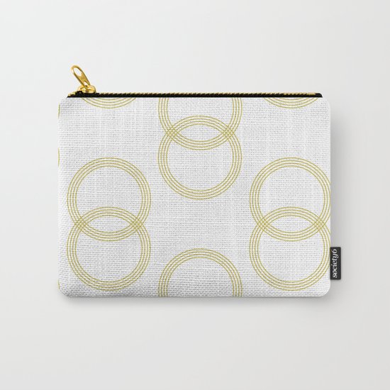 Simply Infinity Link Mod Yellow and White Carry-All Pouch