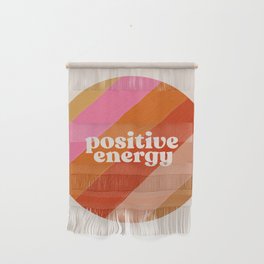 Positive Energy Sphere – Retro Wall Hanging