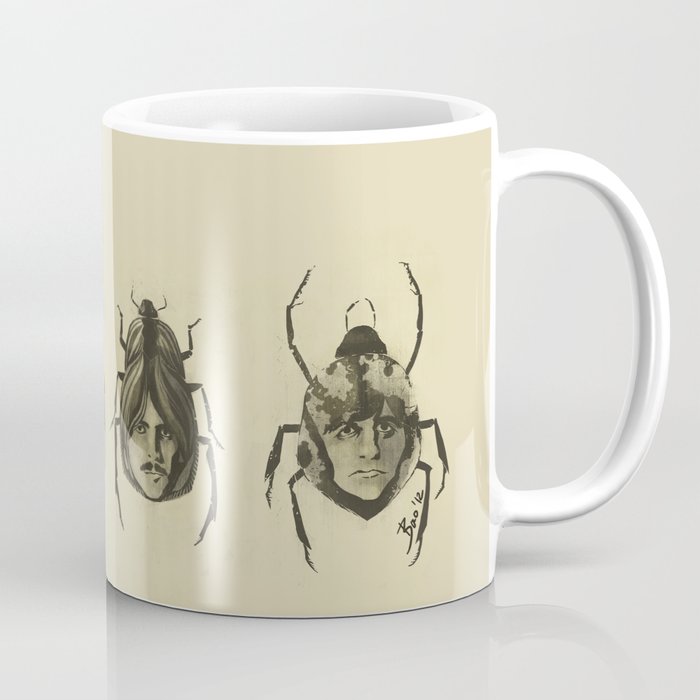 Beetle Morphology Coffee Mug