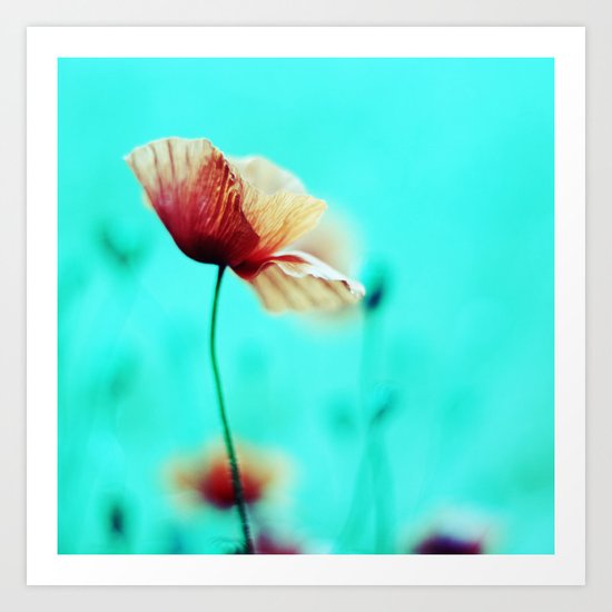 fantasy garden ~ flower dream°1 Art Print
