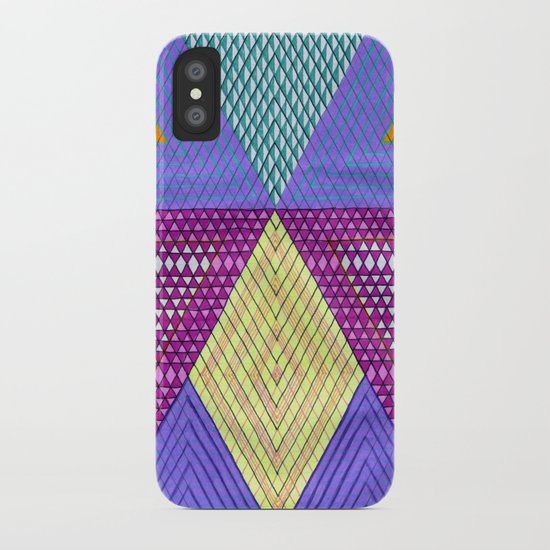 Isometric Harlequin #9 iPhone Case