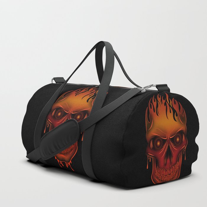 Skull duffle bag sales