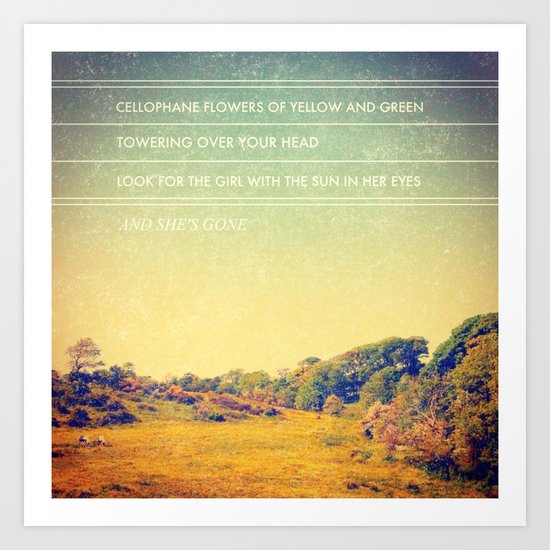 Summer Art Print