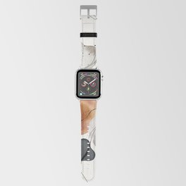 Abstract World Apple Watch Band | Pattern, Modern, Natura, Contemporary, Graphicdesign, Pop Art, Trending, Poster, Organic, Abstract 