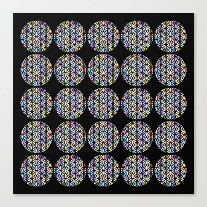 Flower of Life Canvas Print
