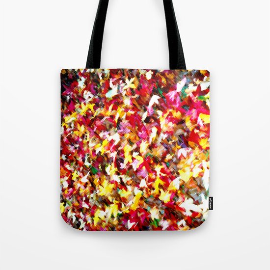 Leafs Tote Bag