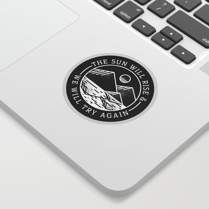 Truce Ii Sticker By Sarahbrust Society6