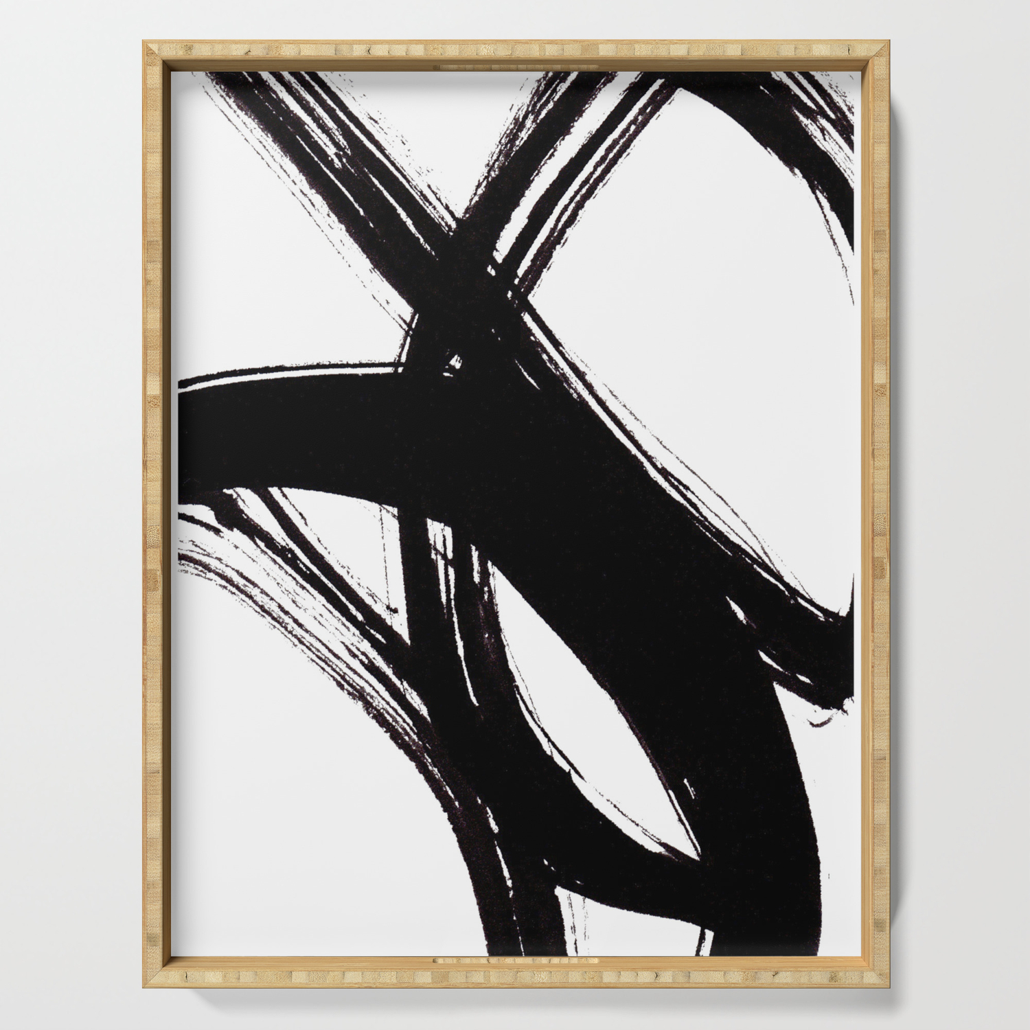 Abstract Wall Art Abstract Print Black White Abstract Print