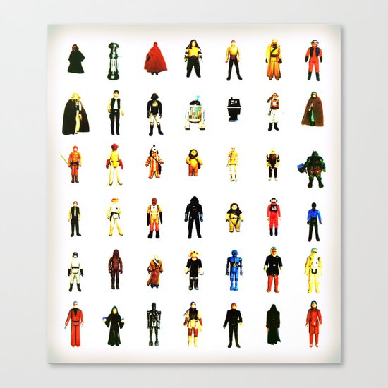 A Long Long Time Ago Canvas Print