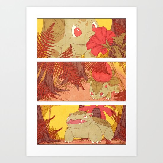 Evolution Art Print