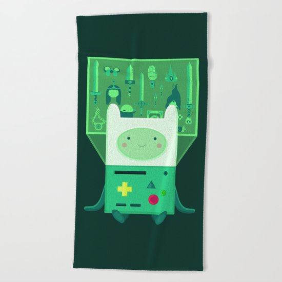Make Believe Beach Towel