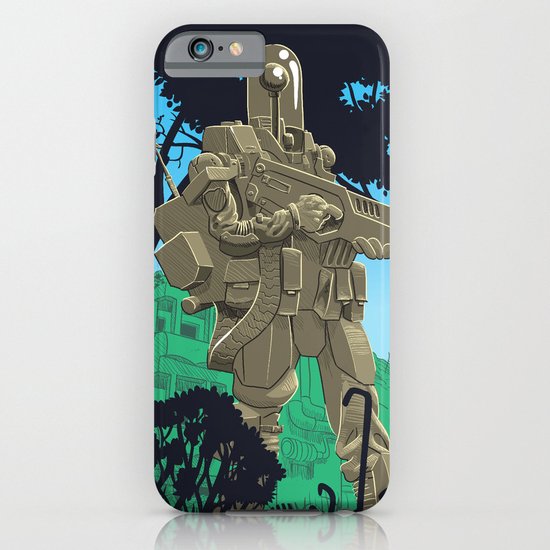 Robotic Warfighter MK.5D (devGrob) iPhone & iPod Case