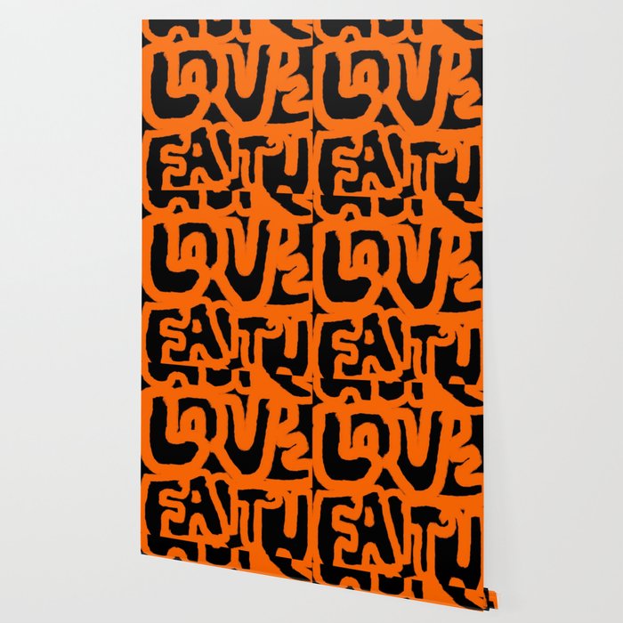 Vintage Faith Hope Love Wallpaper By Faithruchti Society6