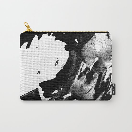 Drilling for that black gold in our oceans, black wave Carry-All Pouch