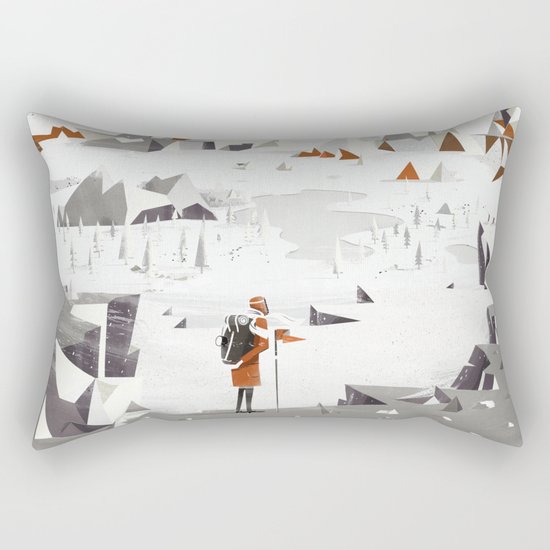 Explorer Rectangular Pillow