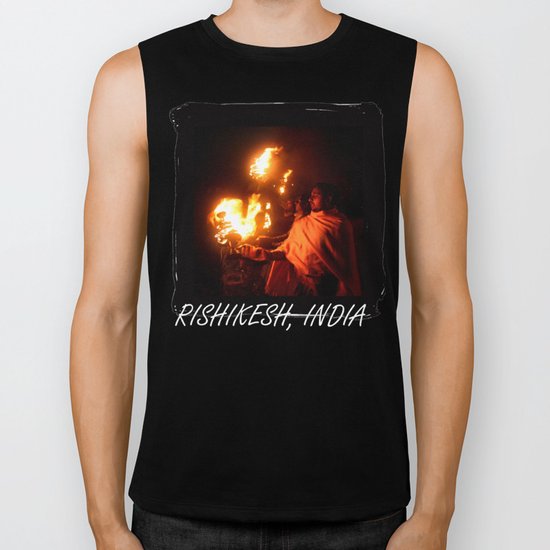 Holly Fire Biker Tank